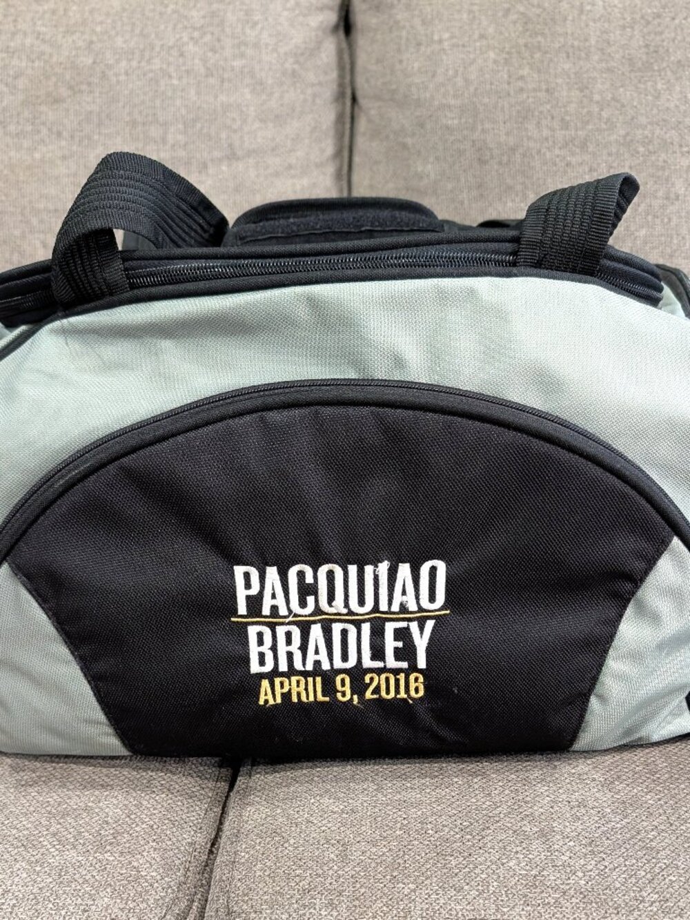 Pacquiao vs. Bradley Exclusive Duffel Bag